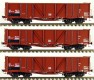 45025 ACME Set of 3 Gondola cars type Eas